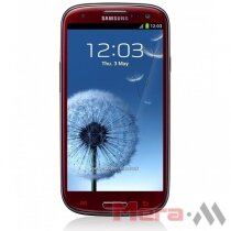Samsung Galaxy S3 I9300 red