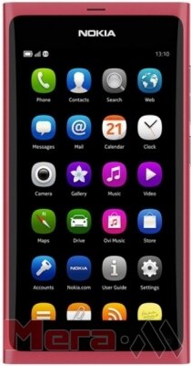 Nokia N9 red