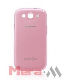 Силиконовый чехол для Samsung i9300 Galaxy S3 розовый