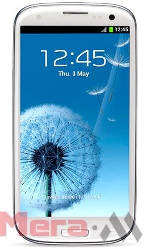 Samsung Galaxy S3 i9300 white /дисплей 4,8 дюйма/Android 4.0.4/процессор МТК 6517 Dual-Core/частота 1 Ггц/ОЗУ 512 Мб/RAM 4 Гб/камера 5 Мр/GPS/