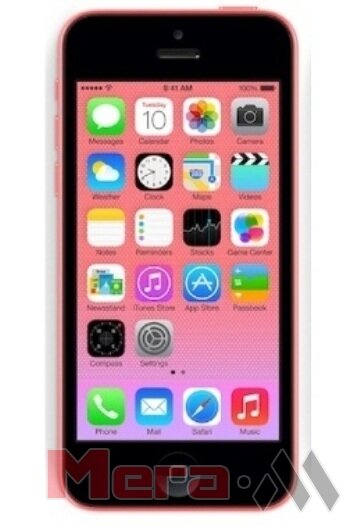 iPhone 5C pink /дисплей 4 дюйма/процессор MTK 6577 Dual-Core/1 Ггц/ОС Android 4.2.1/ОЗУ 512 МБ/RAM 8Гб/камера 8 Мр/WI FI/WAP/GPRS/GPS/