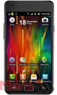 Samsung Galaxy S2 I9100 black