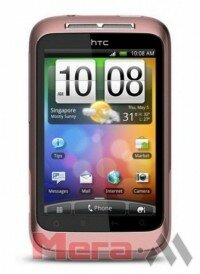HTC Wildfire S A510e pink