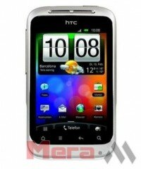 HTC Wildfire S A510e white