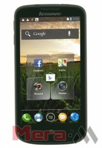 Lenovo IdeaPhone A800 black