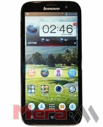 Lenovo IdeaPhone A850 black /дисплей 5,5 дюйма IPS/Android 4.2.1/MTK 6582M Quad Core/1,3 Ггц/камера 5 Мр/GPS/WI FI/