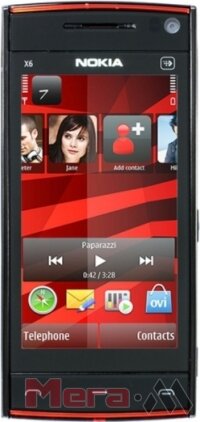  Nokia Х6 WG black-red