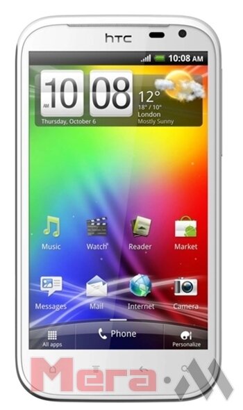 HTC Sensation XL X315E White /дисплей 4,7 дюйма/процессор Qualcomm MSM8255/1,5 Ггц/1 сим/ОС Android/камера 8 Мр/GPS/WI-FI/
