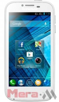 Lenovo IdeaPhone A706 white