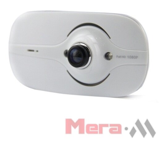 Видеорегистратор GF6000L Full HD white /дисплей 2,7дюйма LTPS TFT LCD/камера 1/4" 1,3 Мп. СMOS/