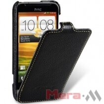 Чехол кожаный HTC One X 