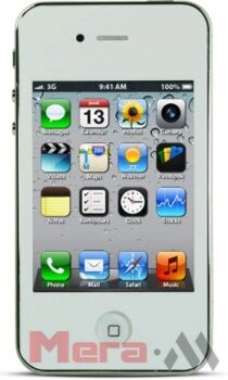 iPhone 4G F8 white