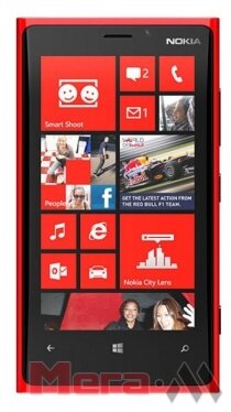 Nokia Lumia 820 red