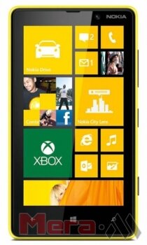 Nokia Lumia 820 yellow