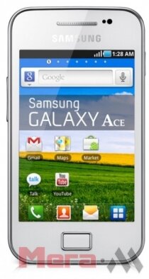  Samsung Galaxy Ace S5830 white