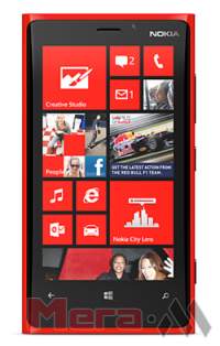 Nokia Lumia 920 red (без Wi-Fi)