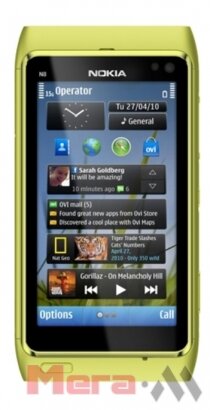 Nokia N8 green
