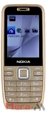 Nokia E71 mini tv gold