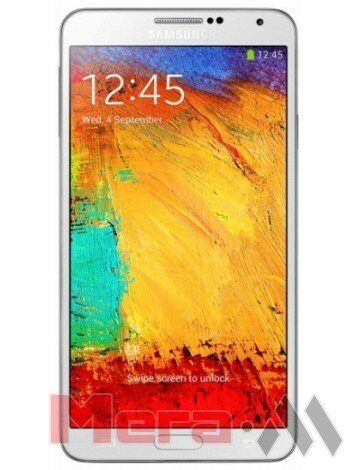Samsung Galaxy NOTE 3 N9000 white /дисплей 5,7 дюйма/МТК 6589 Quad Core/1,2 Ггц/Android 4.3 Jelly Bean/камера 8 Мр/GPS/ОЗУ 1 Гб/ встроенной памяти 4 Гб/