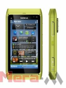 Китайская Nokia N8 green 