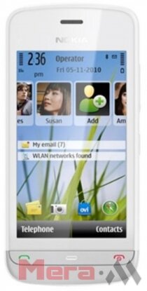 Nokia C5-03 white