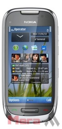 Nokia C7 white