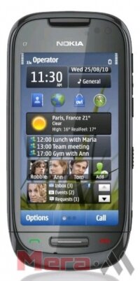 Nokia C7 black