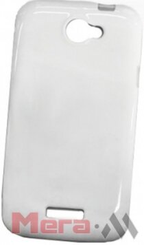 Силиконовый чехол для HTC One X White