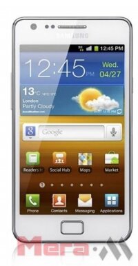 Samsung Galaxy S2 I9100 white