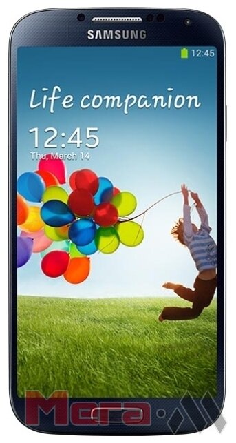 Samsung Galaxy S4 i9500 Black /Android 4.2.2/МТК 6589 Quad Core/1,2 Ггц/PowerVR SGX544МР/ОЗУ 1 ГБ/дисплей емкостной Multi-Touch 5 дюймов/камера 13 Мр/2 Mp/aGPS/WI FI/